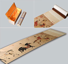 拉萨市馆藏书画复制博物馆书画复制服务