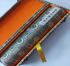 拉萨市书画装裱案例